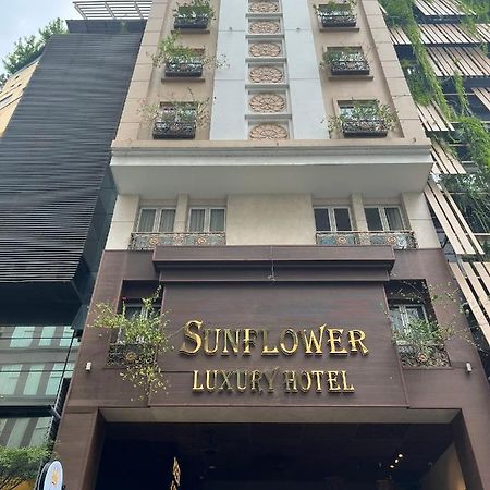 Sunflower Luxury Hotel Ho Či Minovo Město Exteriér fotografie