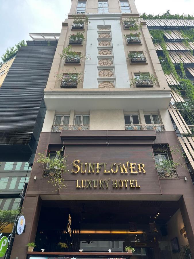Sunflower Luxury Hotel Ho Či Minovo Město Exteriér fotografie