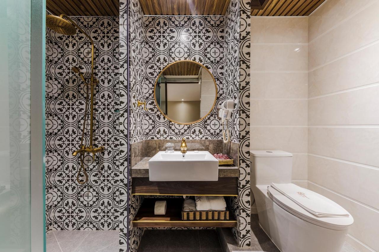 Sunflower Luxury Hotel Ho Či Minovo Město Exteriér fotografie