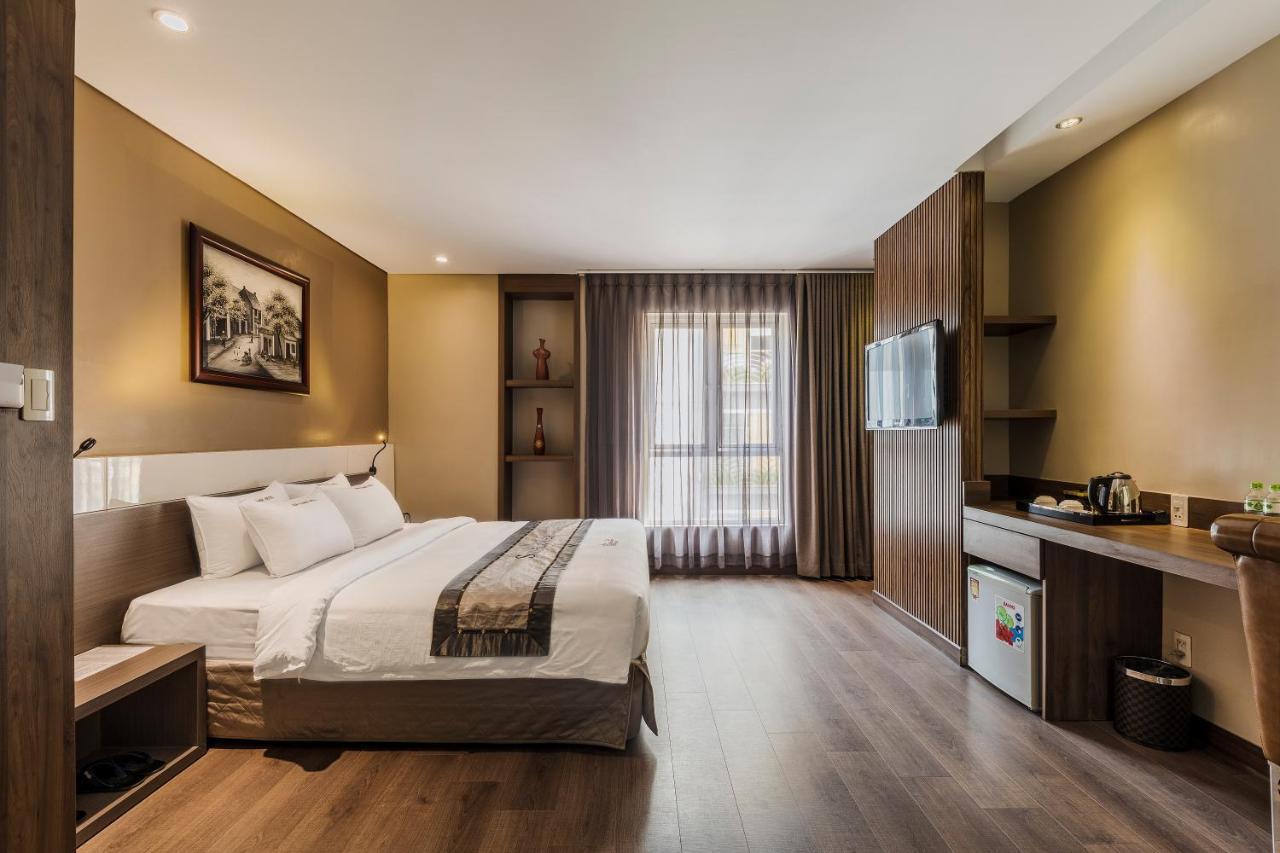 Sunflower Luxury Hotel Ho Či Minovo Město Exteriér fotografie