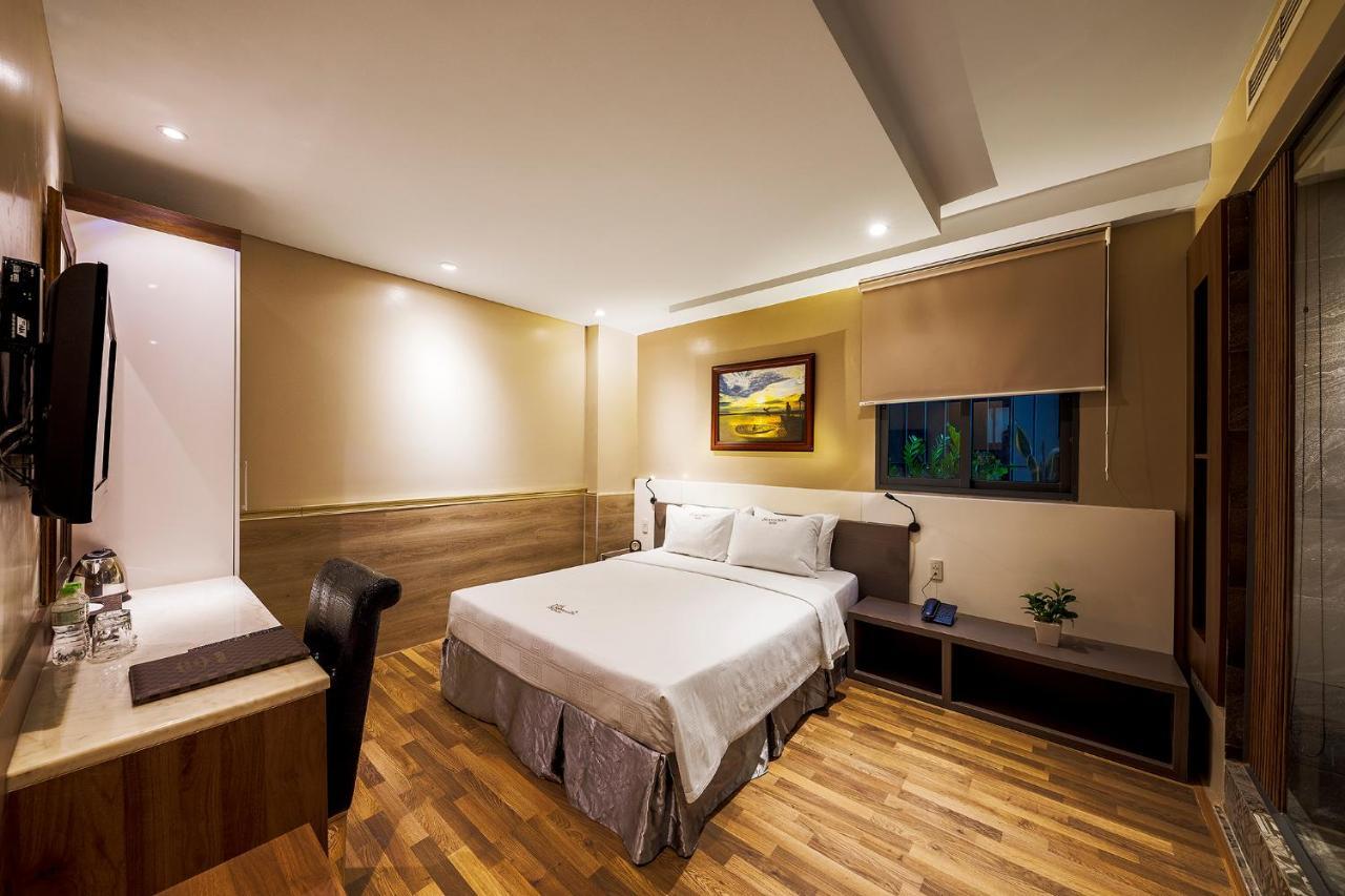 Sunflower Luxury Hotel Ho Či Minovo Město Exteriér fotografie