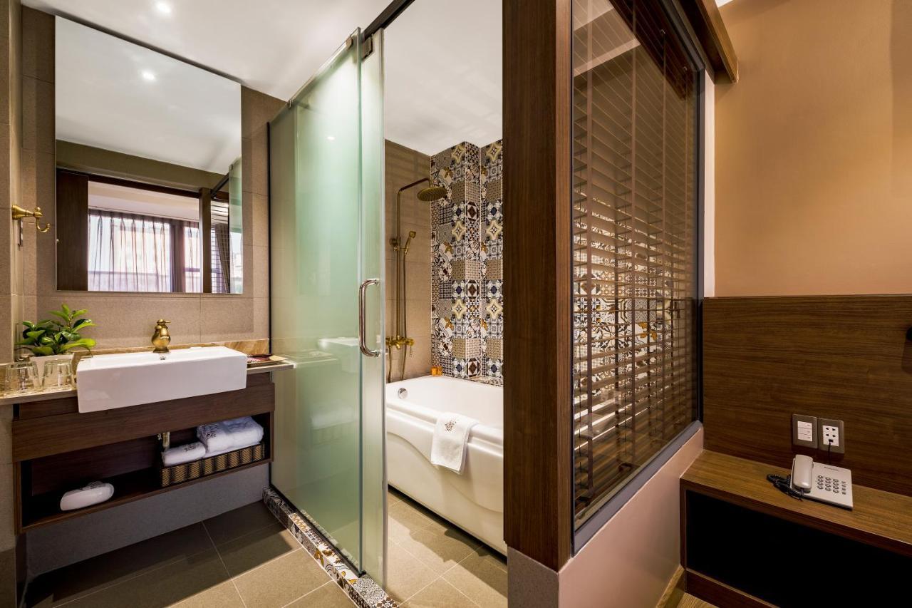 Sunflower Luxury Hotel Ho Či Minovo Město Exteriér fotografie