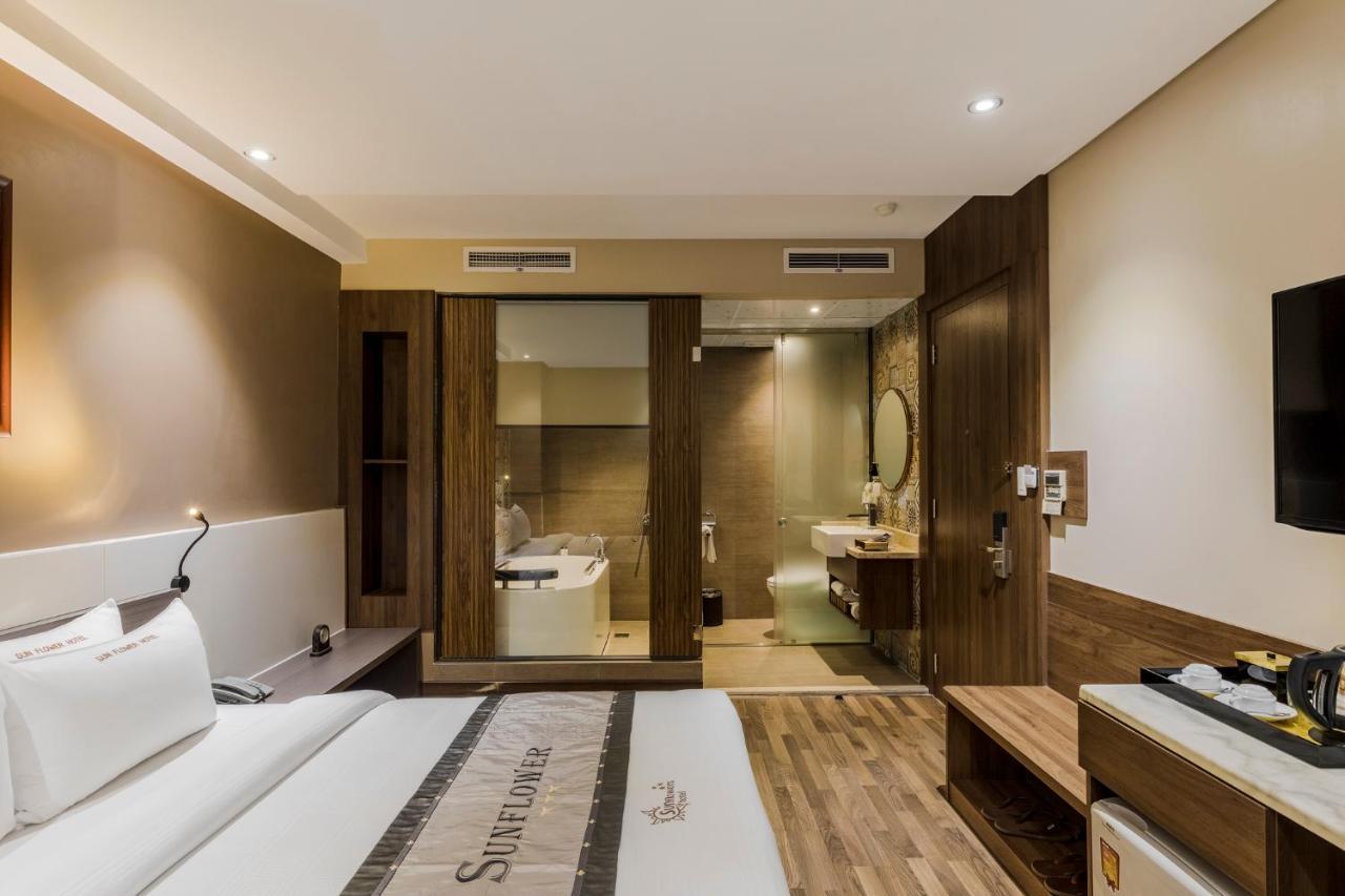 Sunflower Luxury Hotel Ho Či Minovo Město Exteriér fotografie