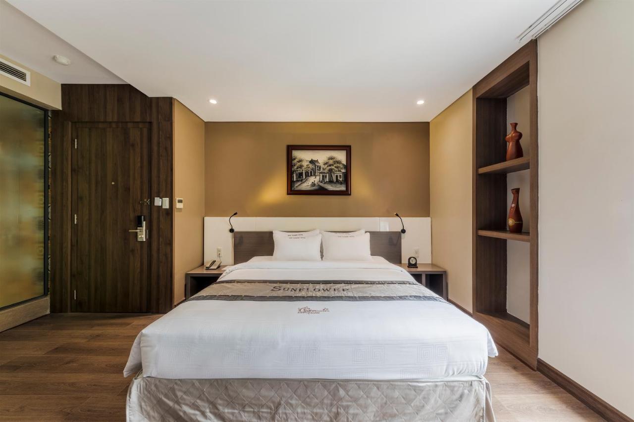 Sunflower Luxury Hotel Ho Či Minovo Město Exteriér fotografie