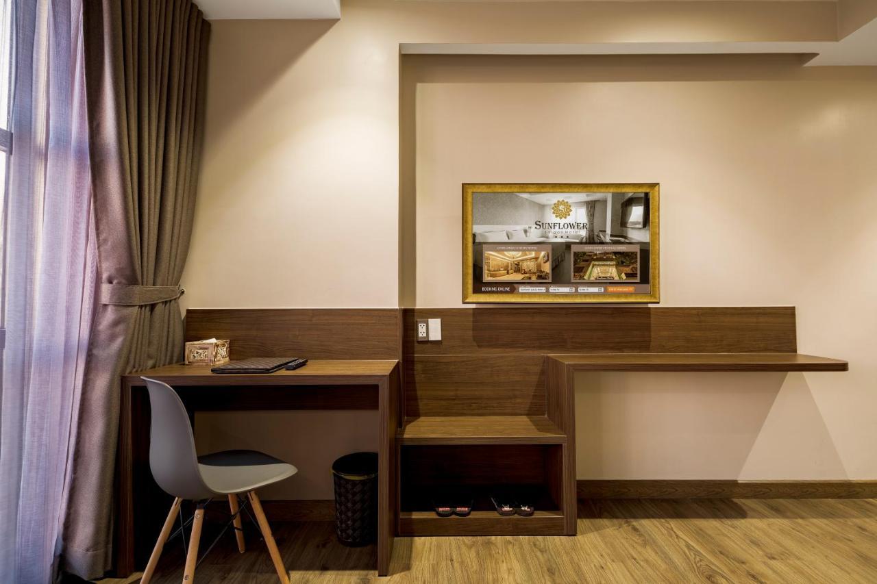 Sunflower Luxury Hotel Ho Či Minovo Město Exteriér fotografie