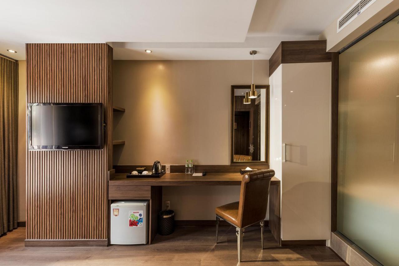Sunflower Luxury Hotel Ho Či Minovo Město Exteriér fotografie
