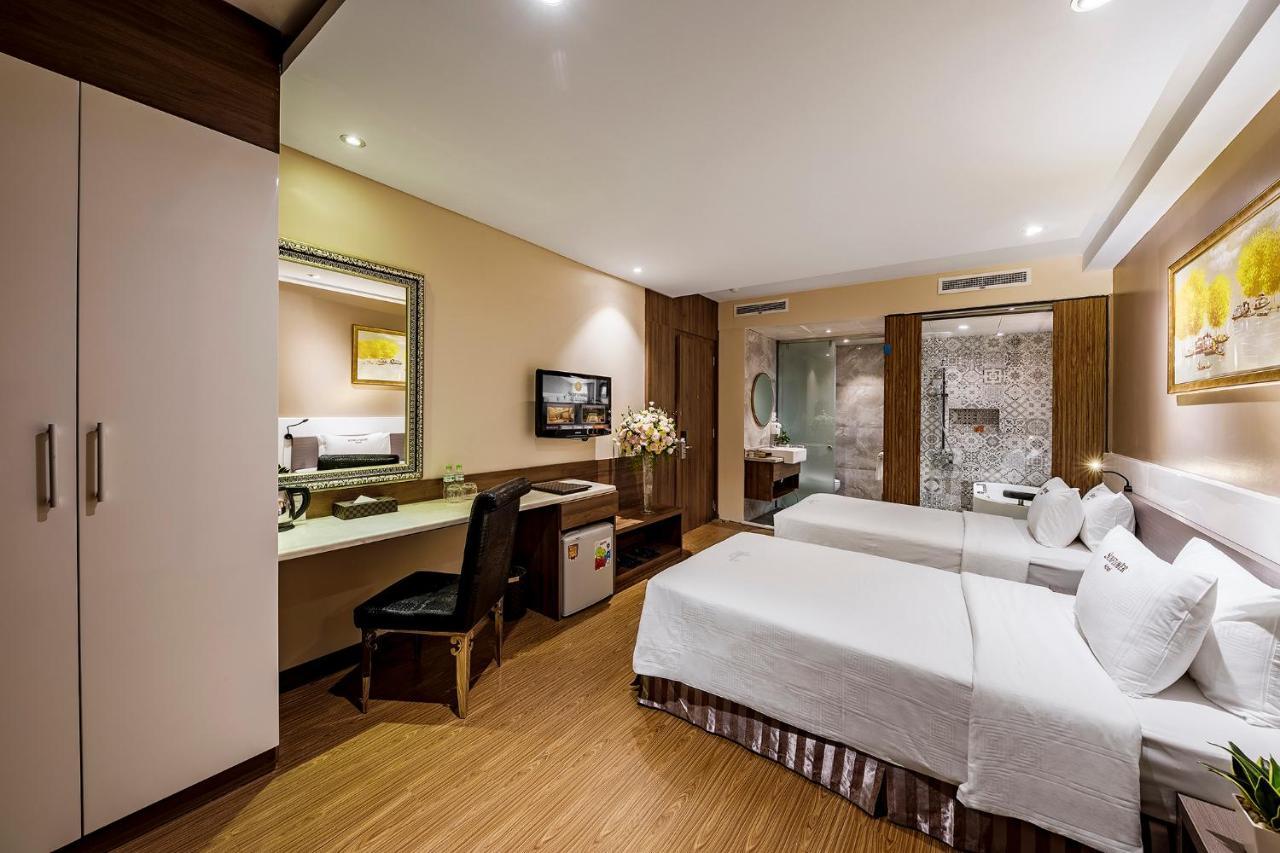 Sunflower Luxury Hotel Ho Či Minovo Město Exteriér fotografie
