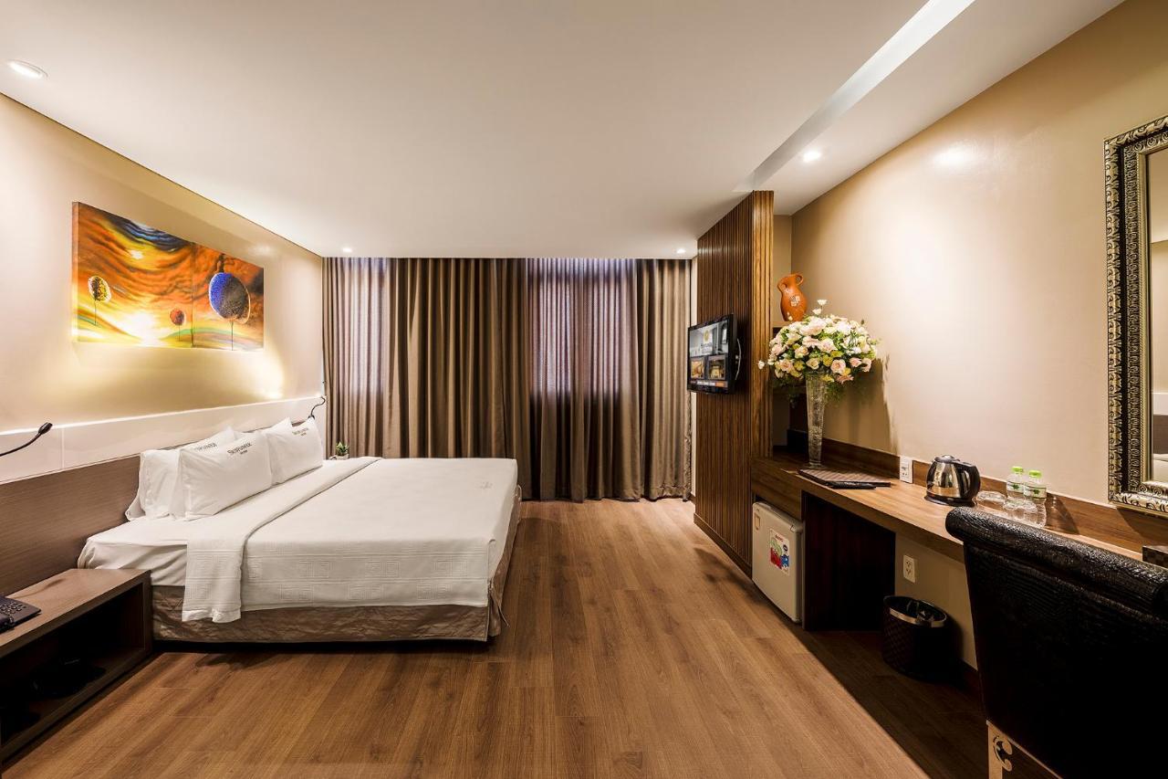 Sunflower Luxury Hotel Ho Či Minovo Město Exteriér fotografie