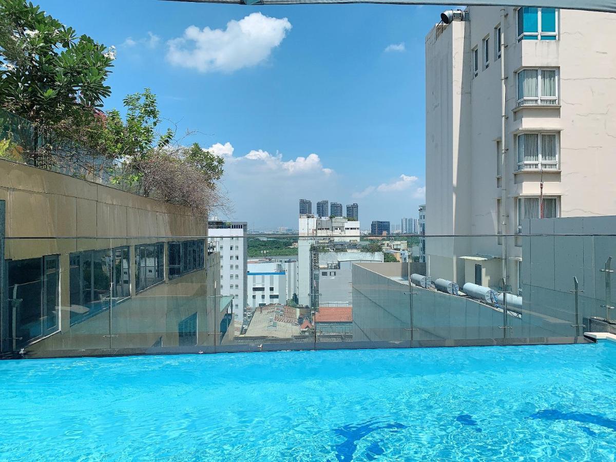 Sunflower Luxury Hotel Ho Či Minovo Město Exteriér fotografie
