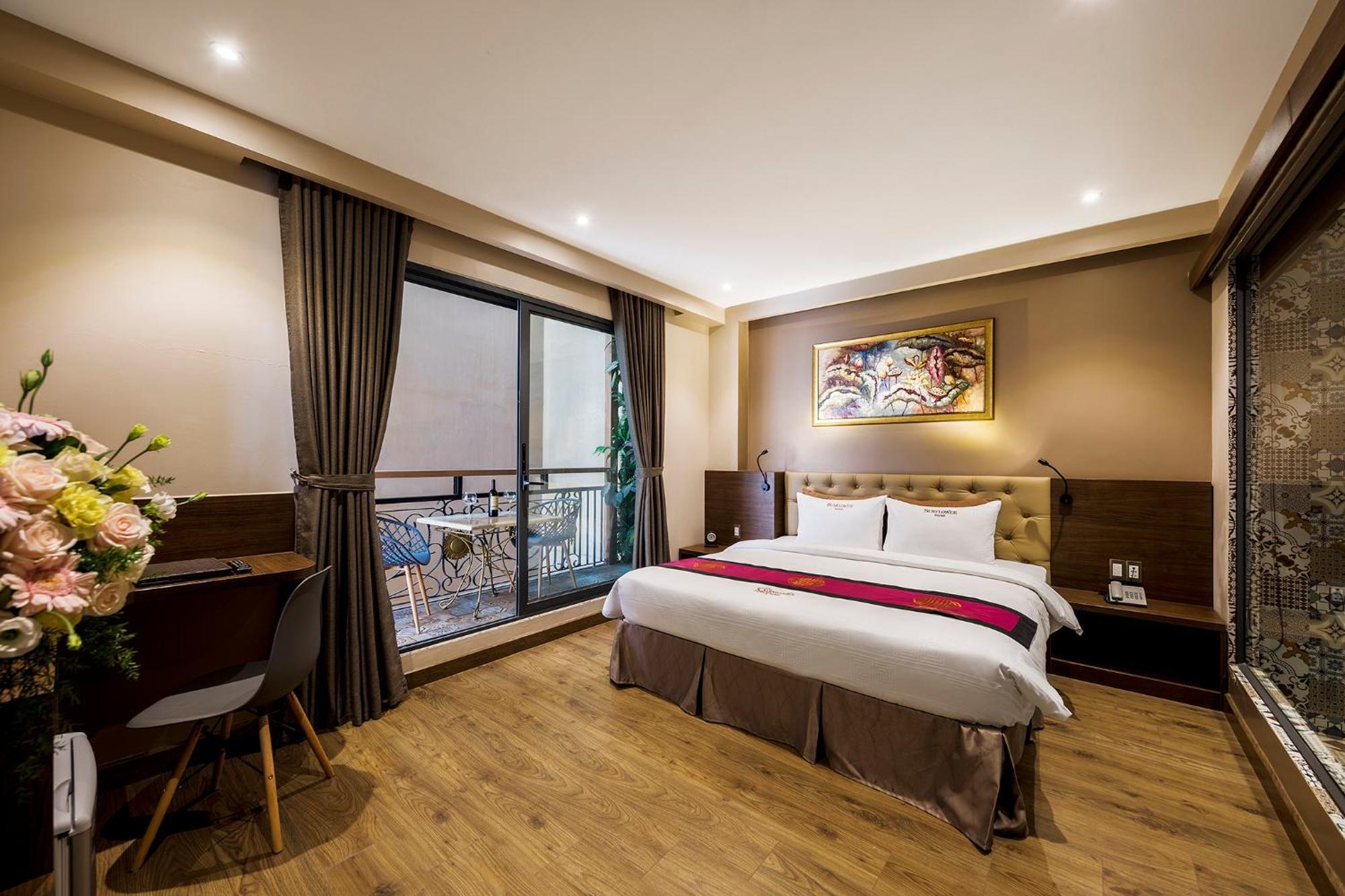 Sunflower Luxury Hotel Ho Či Minovo Město Exteriér fotografie