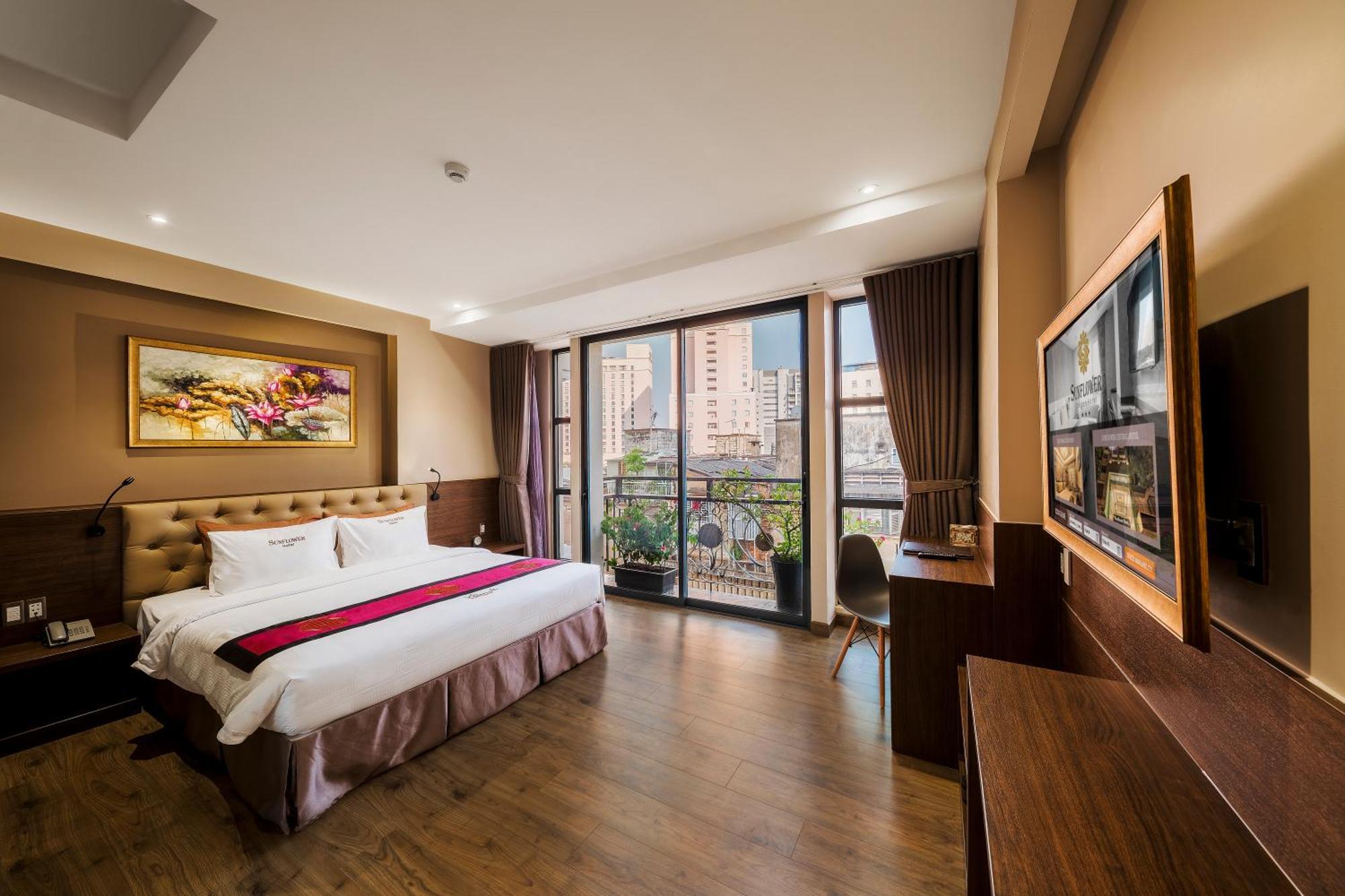Sunflower Luxury Hotel Ho Či Minovo Město Exteriér fotografie