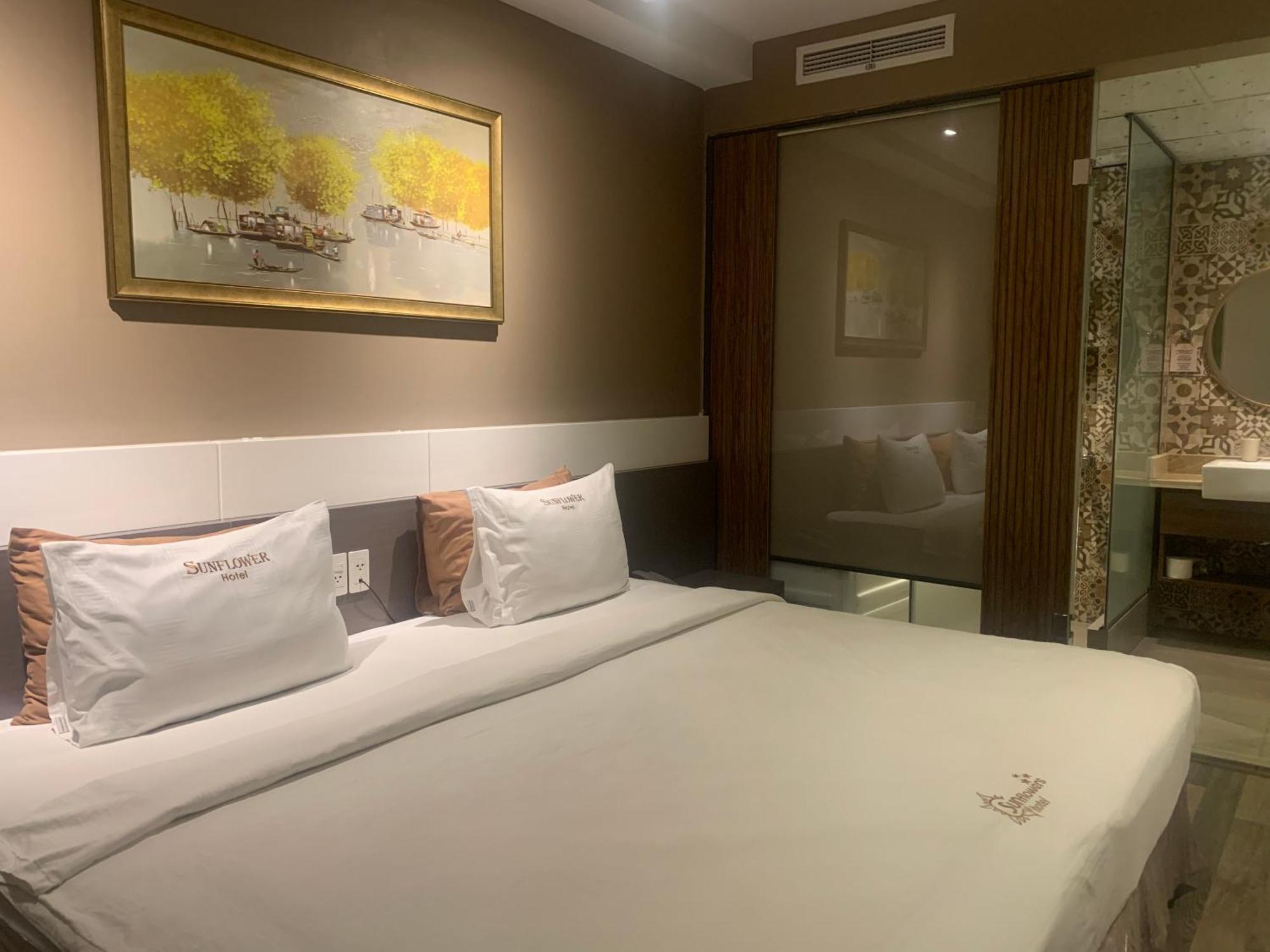Sunflower Luxury Hotel Ho Či Minovo Město Exteriér fotografie