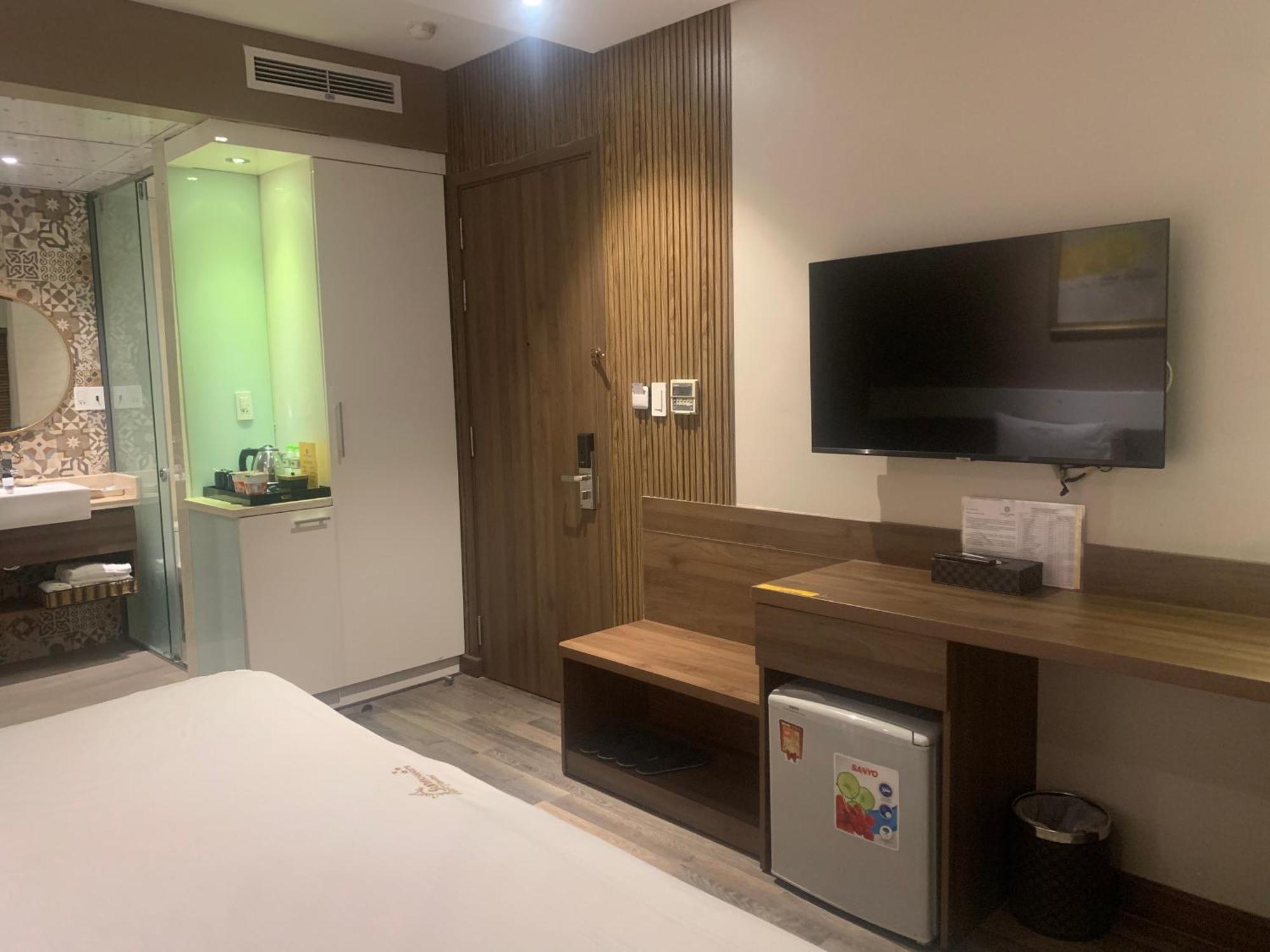 Sunflower Luxury Hotel Ho Či Minovo Město Exteriér fotografie