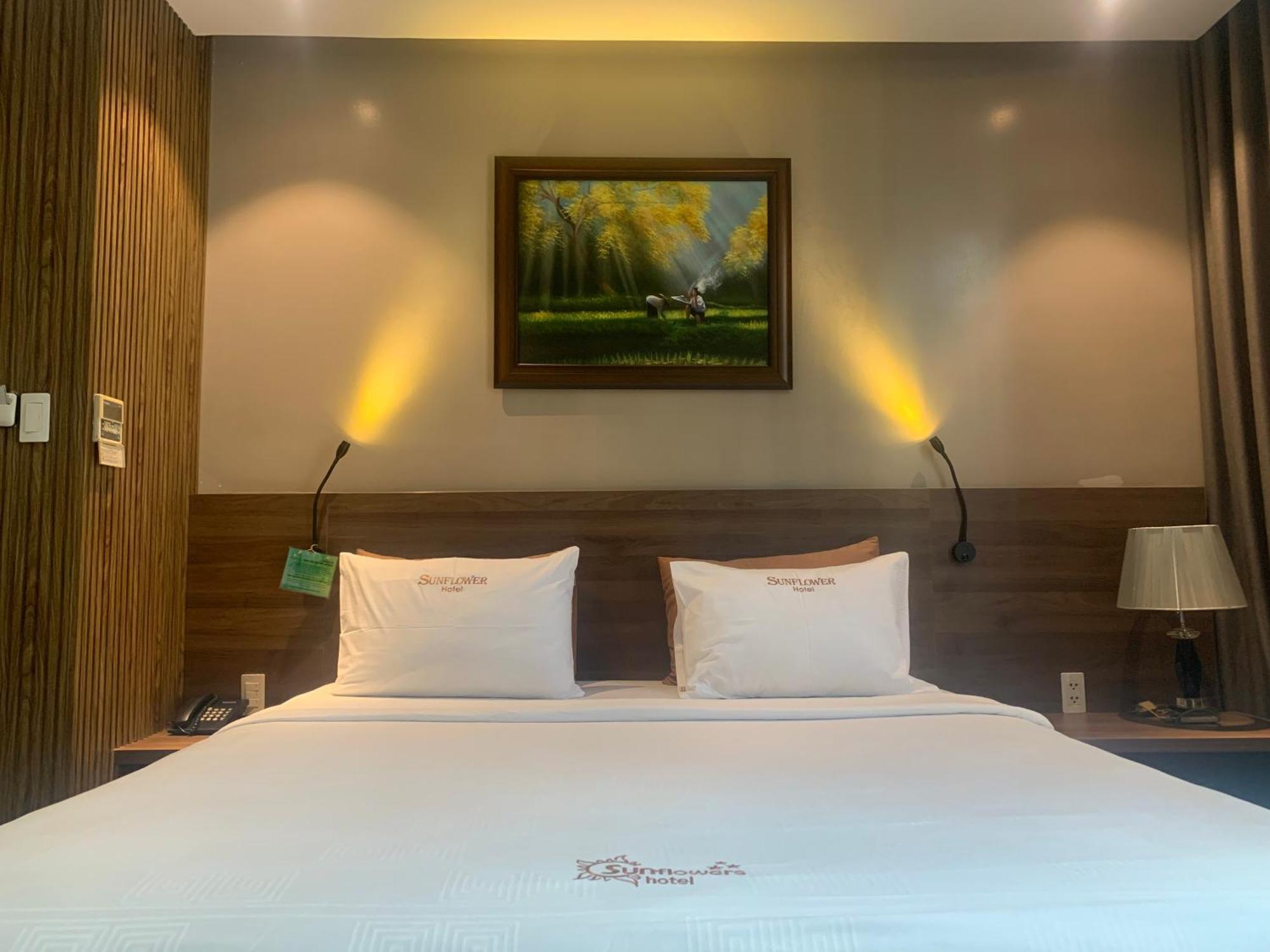 Sunflower Luxury Hotel Ho Či Minovo Město Exteriér fotografie