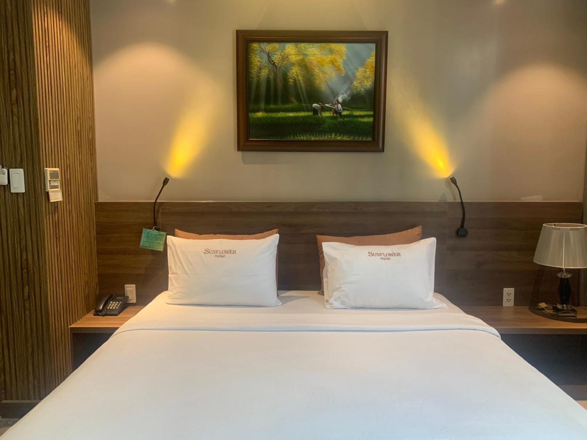 Sunflower Luxury Hotel Ho Či Minovo Město Exteriér fotografie
