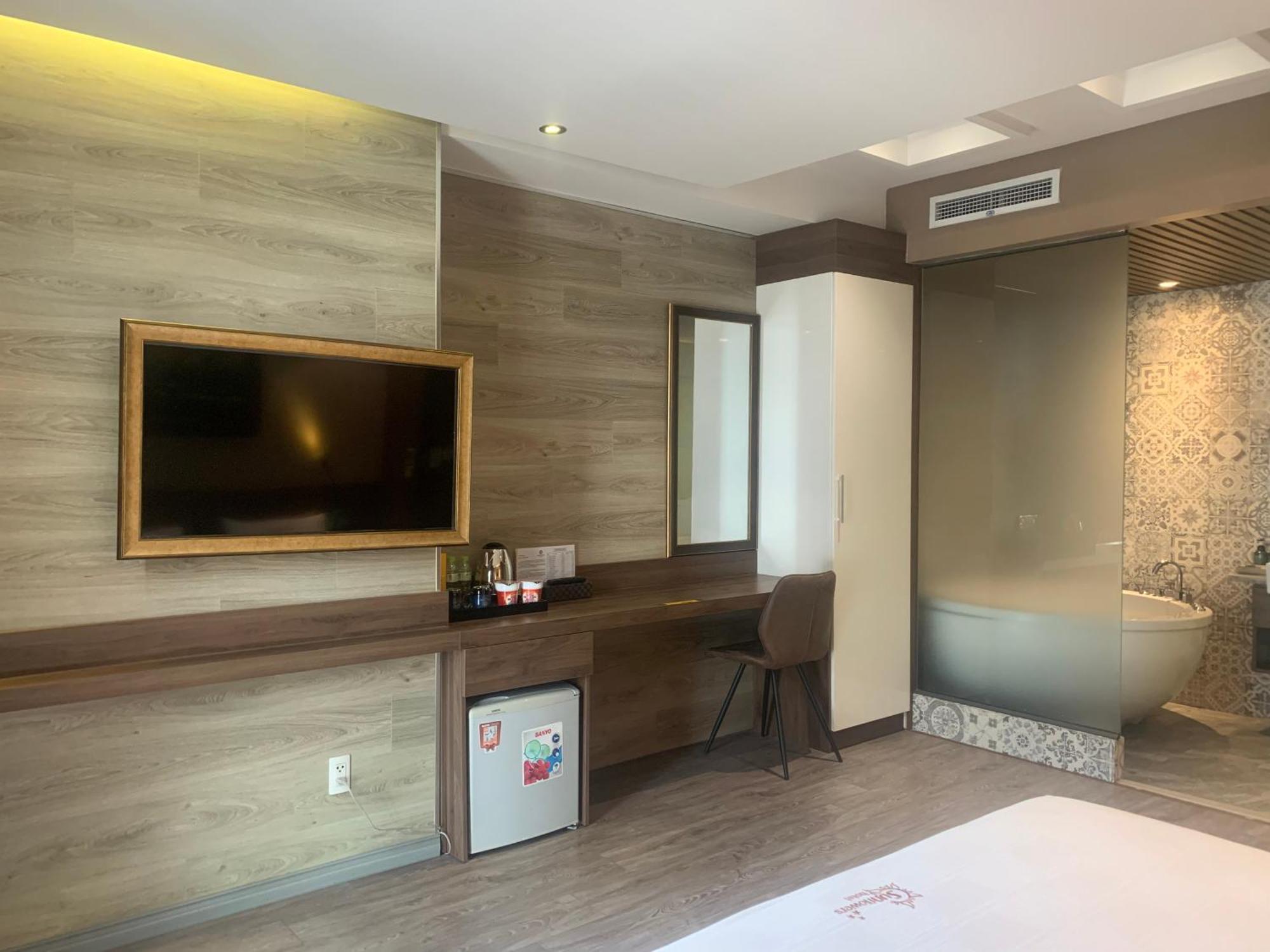 Sunflower Luxury Hotel Ho Či Minovo Město Exteriér fotografie