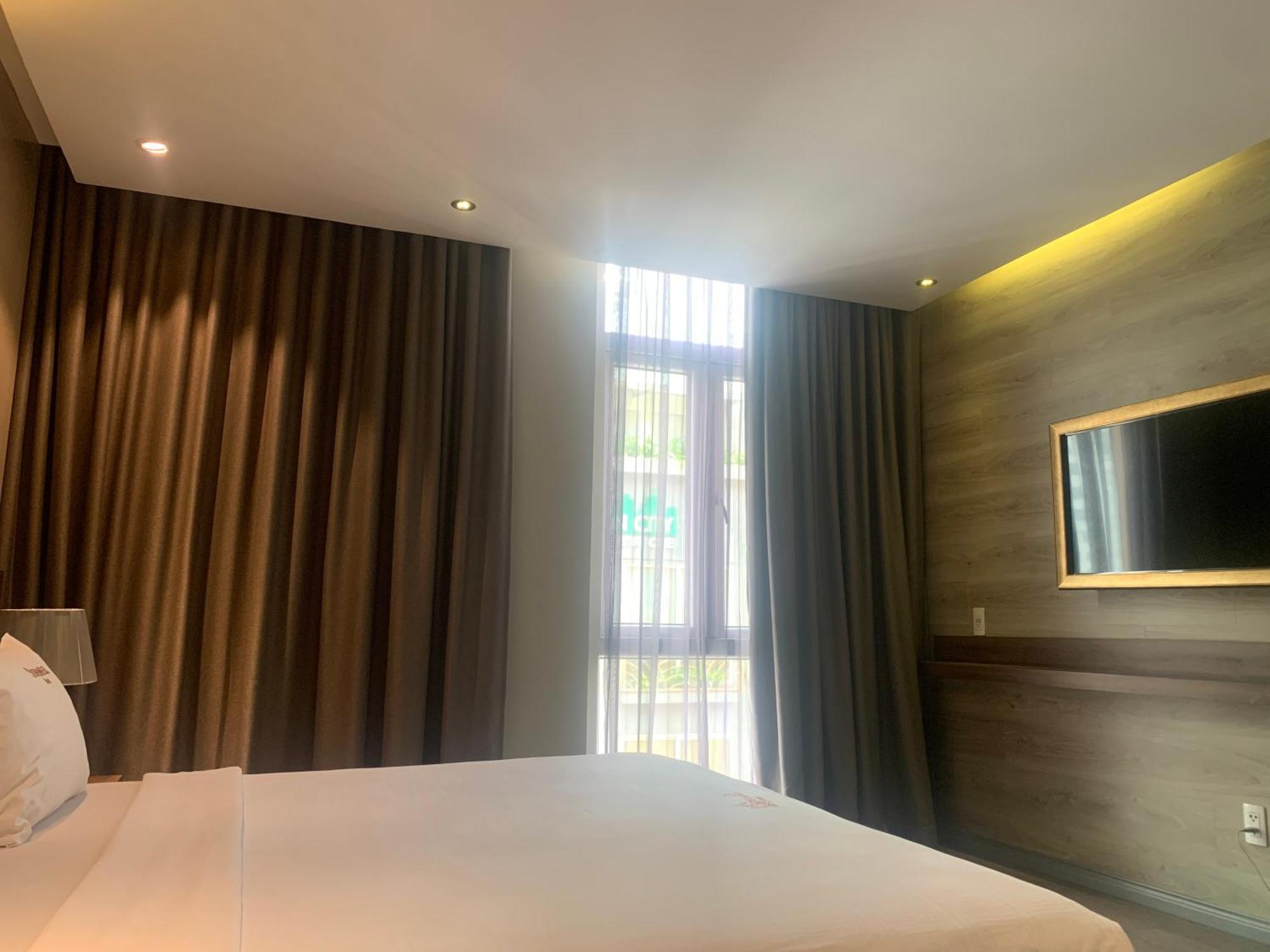 Sunflower Luxury Hotel Ho Či Minovo Město Exteriér fotografie