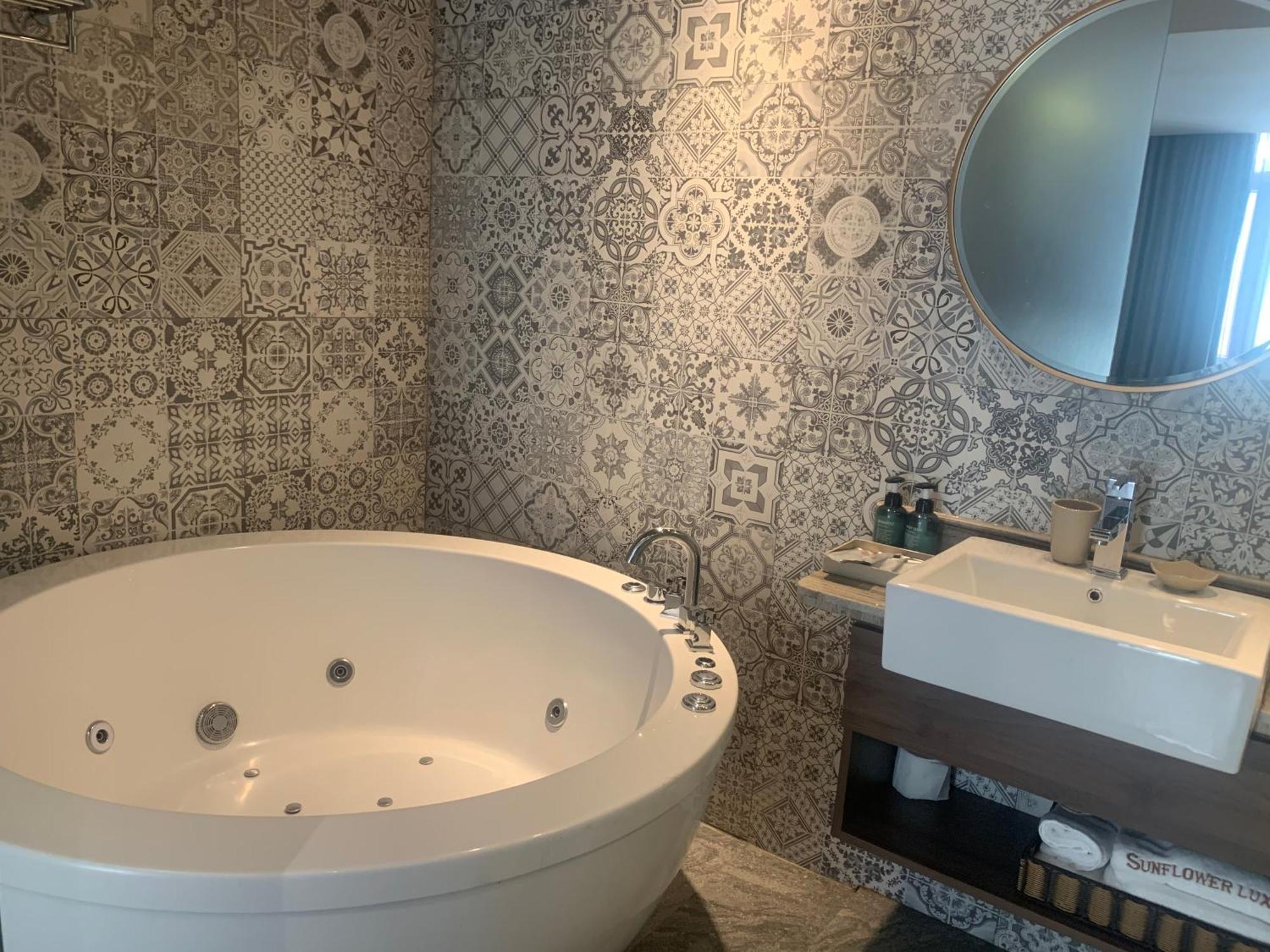 Sunflower Luxury Hotel Ho Či Minovo Město Exteriér fotografie